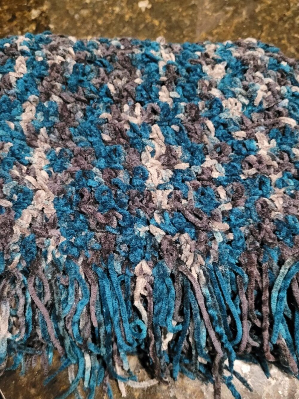 Knit Scarf